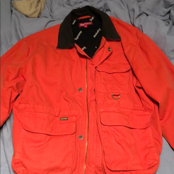 supreme field jacket